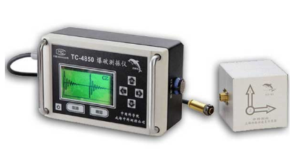 TC-4850型爆破测振仪
