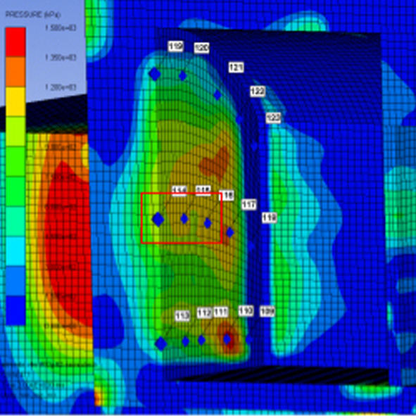 爆炸（破）数值仿真研究